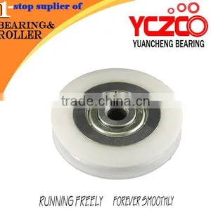 Small Sliding Door Roller With Carbon Steel Bearing thumbnail-2