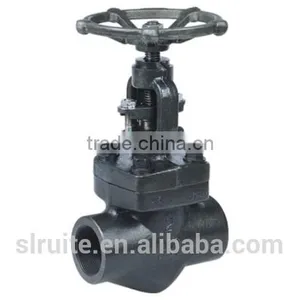 Class 900-2500 Forged Steel Pressure Seal Globe Valve thumbnail-4