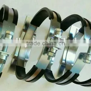 Cast Iron Saddle Clamp for Pipe thumbnail-2