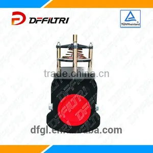 CFF Tank Mounted Magnetic Hydraulic Check Valve Suction Return Filter CFF-520x80 thumbnail-1