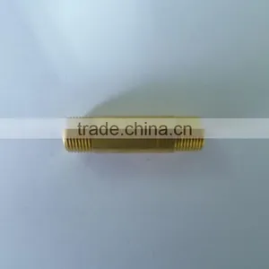 PF215L Long Nipple,Pipe Fitting,Brass Fitting, Control Valve thumbnail-1