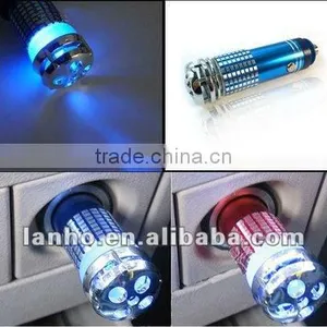 12V Mini Auto Car Fresh Air Ionic Purifier Oxygen Bar Ozone Ionizer Cleaner thumbnail-1