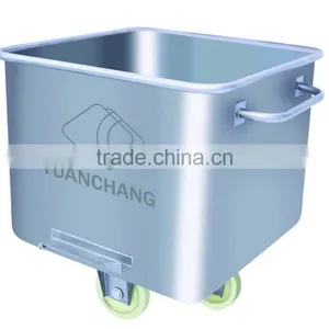 GOOD QUALITY 304 Stainless Steel Factory Price Food Trolley Carts for Sale thumbnail-1