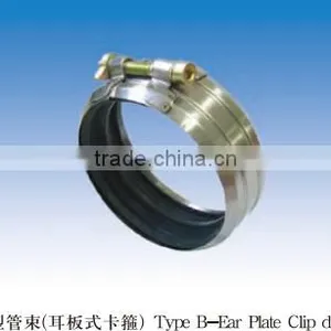 Type B-ear Plate Clip Drive Pipe Coupling thumbnail-1