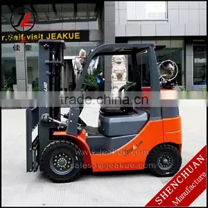 Engine Nissan K21 Nissan K25 EPA Certificate 1.5T LPG Propane Gas Forklift thumbnail-1
