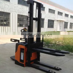 1.5-1.8t Widely Used Electric Stacker With Low Noise on Sales Promotion thumbnail-1