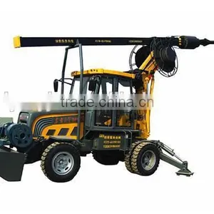 2015 Hot Sell of YC135-8 Crawler Rotary Drilling Rig thumbnail-1