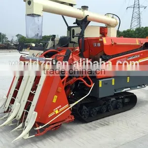 4LB-150 70hp Half Feeding Mini Price of Rice Harvester thumbnail-3