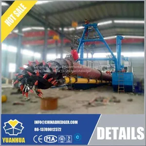 Гидравлический кutter suction dredger  продается thumbnail-1