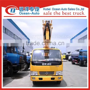 16m Dongfeng Small Chassis Euro 3 High-altitude Operation Truck thumbnail-5