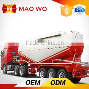 Low Price 2Axles 3Axles Bulk Cement Silo Semi Trailer thumbnail-1