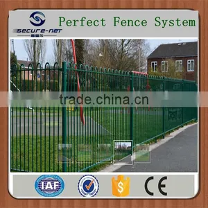 Bow Top Railing Fence Powder Coated Bar Fencing thumbnail-2
