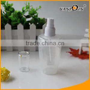 5 oz Transparent PET Liquid Spray Bottle thumbnail-4