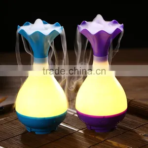 New Design Healthy Essential Oil Home Ultrasonic Air Humidifier Purifier Aroma Diffuser thumbnail-1