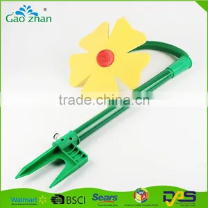 Agricultural Ground/lawn/garden 360 Round Flower Shape Watered Inserted Plastic Irrigation Sprinkler thumbnail-1