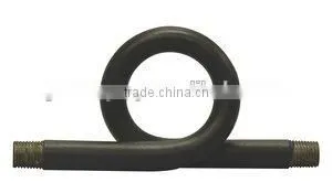 1/4" NPT Schedule 40 Steel Welded Siphon Tube thumbnail-1