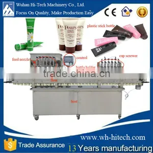 Hot Sale Soft Tube/ Cosmetic /pharmaceutics Filling and Sealing Packing Machine thumbnail-2