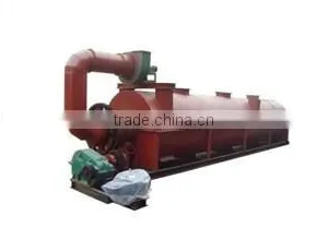 Low Crackle Rate Stainless Steel Quartz Sand Dryer With no Pollution thumbnail-2