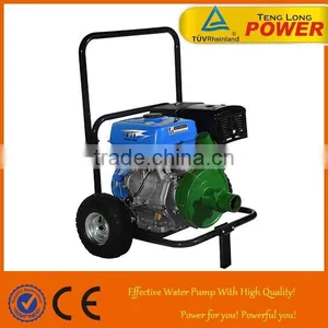 Portable Petrol Centrifugal Water Pump Fish Pond thumbnail-2