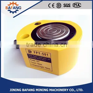 Hydraulic Super Thin Single Acting Hydraulic Jack Cylinder thumbnail-5