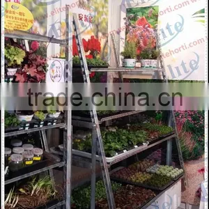 Display Flower Pot Shelf Rack With Caster thumbnail-4