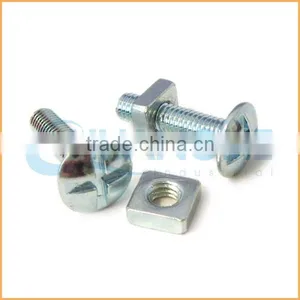 China Supplier Excavator Track Bolt and Nut thumbnail-4