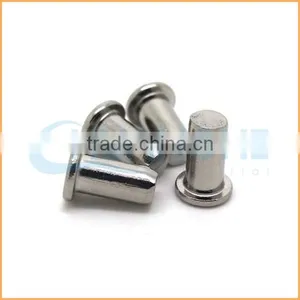 Factory Supply Best Price Galvanized Round Head Steel Solid Rivets thumbnail-4