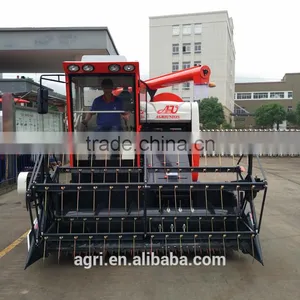AGRIUNION AIR CONDITION With CabinRice Harvest Machine thumbnail-4
