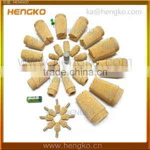 Powder Sintered 0.5 1 2 5 10 20 30 40 50 Micron Metal Porous Filters thumbnail-4