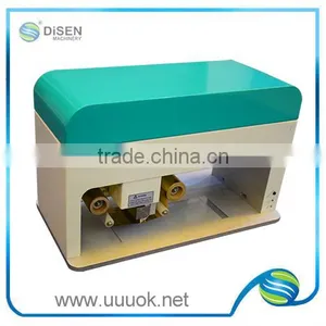 High Precision Mini Automatic 57mmX170mm Portable Hot Stamping Machine thumbnail-1
