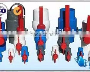 UNION PVC VAVLES for Pressure Water thumbnail-3