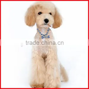 2016 Diamond Pet Dog Cat Tie Crystal Rhinestone Collar Necklace Accessories thumbnail-6