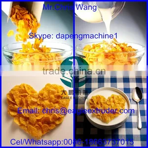 Corn Flakes Breakfast Cereal Machine thumbnail-1