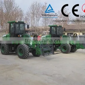 Telescopic Wheel Loader With CE HY2500 thumbnail-2