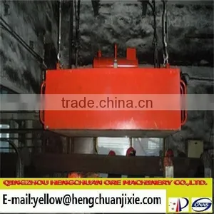 Good Efficiency HC Series of RCDE Series of Oil Cooling Type Electromagnetic Iron Remover thumbnail-3