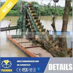 Large Output and Little Investment Gold Dredger thumbnail-3