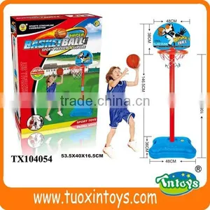 Indoor Plastic Basketball Hoop Stand thumbnail-1
