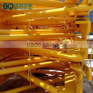Good Price Tower Crane Mast Section Round Steel Structure L68B2 2m*2m*3m thumbnail-3