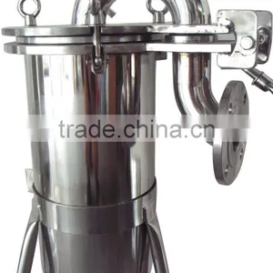 Large Filtering Area Stainless Steel Side Entry Bag Water Filter thumbnail-1