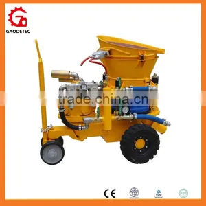 GEC Customized Dry and Wet Shotcrete Machine System for Sale thumbnail-3