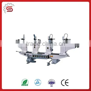 China Machinery MZB7343 Wood Machinery Horizontal Multi-axle Woodworking Driller thumbnail-1