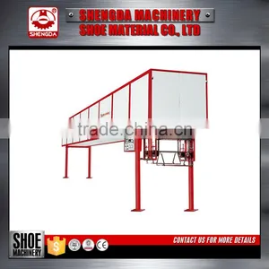 Overhead Shoe Heat Setting Machine Shoes Conveyor thumbnail-1
