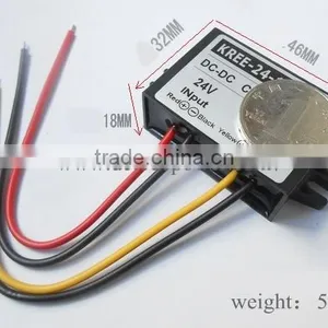 24V Turn 12V2A 1A DC-DC Power Converter Buck DC to AC Power Automotive Power Module Foot thumbnail-2