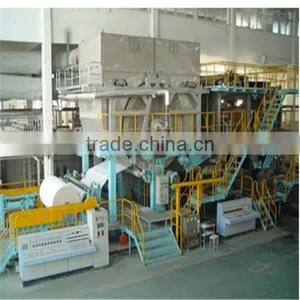 1575mm 3T/D Facial Tissue Making Machine, Paper Recycling Plant thumbnail-5