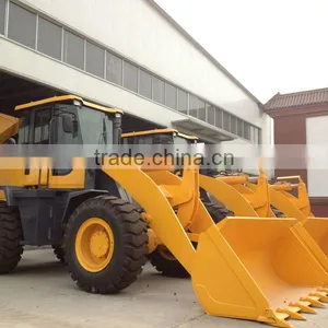 5 Ton Wheel Loader With CE Cummin s Engine thumbnail-1