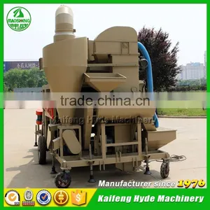 5XZF Mobile Combined Soybean Seed Cleaner for Beans Cleaning thumbnail-4