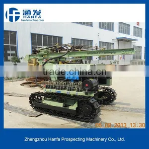 Special Recommended ! Most Portable and Economic Blasthole Drilling Rig HF100YA2 for Mining thumbnail-2