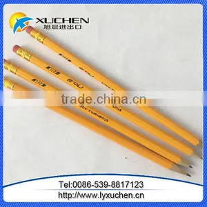 Eraser Tipped HB Yellow Pencil With Low Factory Price thumbnail-6