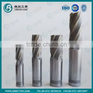 CNC Lathe Straight Shank Brazed Carbide End Mill thumbnail-4