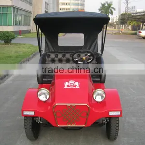 Royal Best Price Powerful 2 Person Electric Vintage Garden Cart thumbnail-2